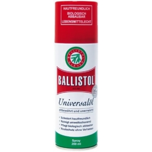 Купить Масло ружейное Ballistol Spray 200 мл  Фото 1